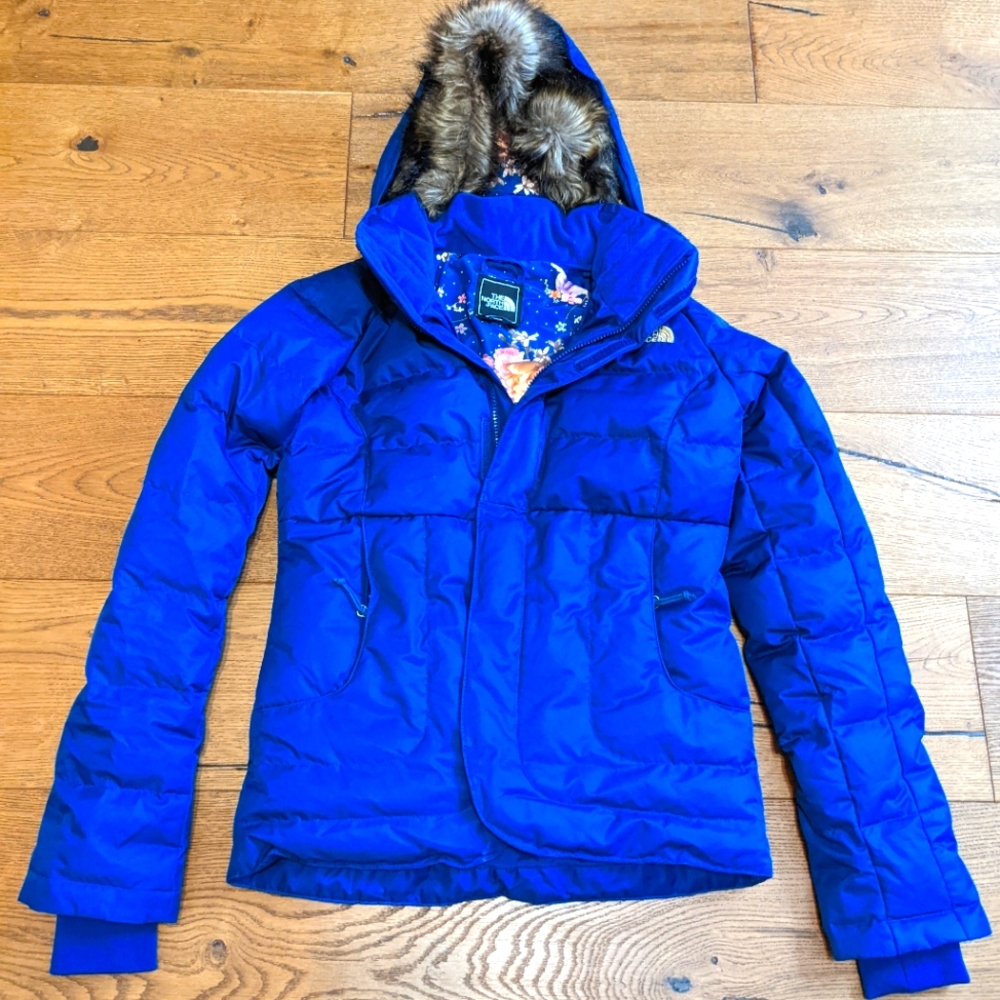 North Face Keats Down Jacket, XS